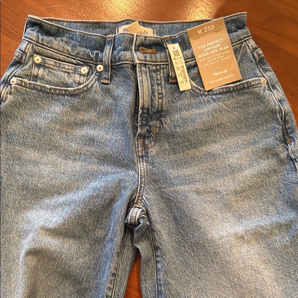Madewell The Perfect Vintage Wide-Leg Jean